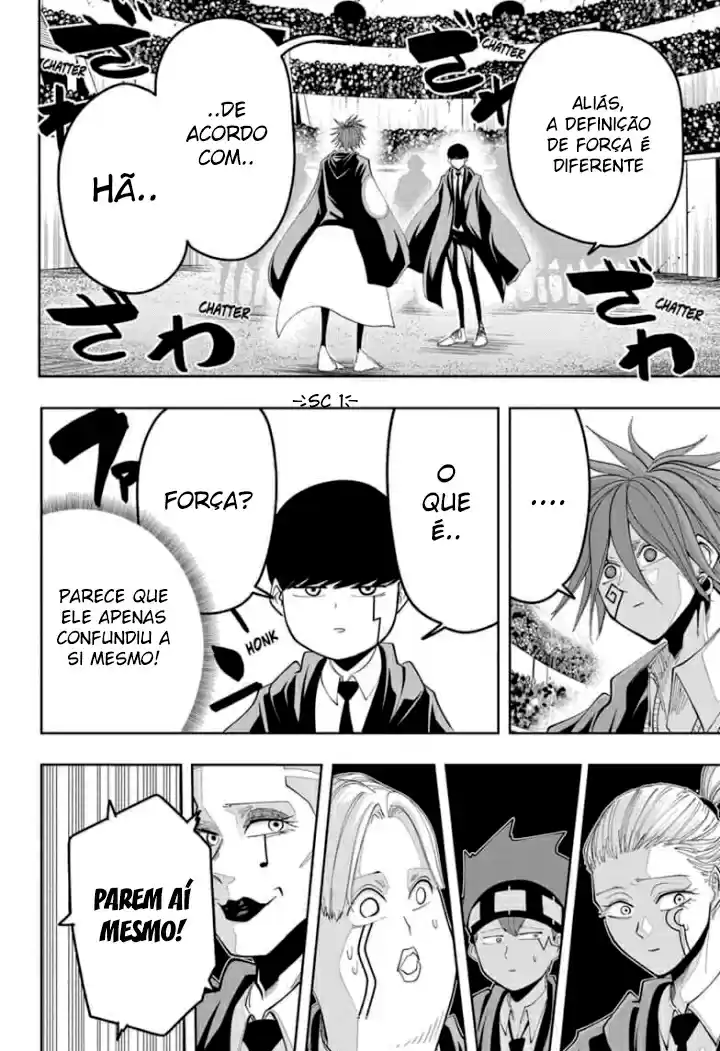 Read Mashle Magic and Muscles PT Manga Online