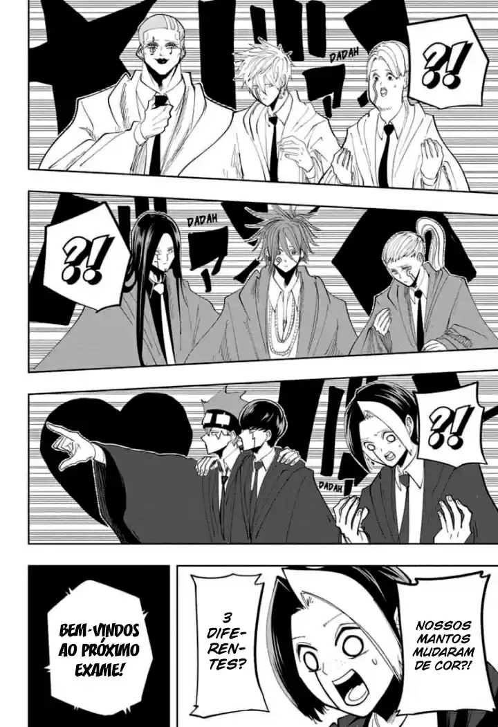 Read Mashle Magic and Muscles PT Manga Online