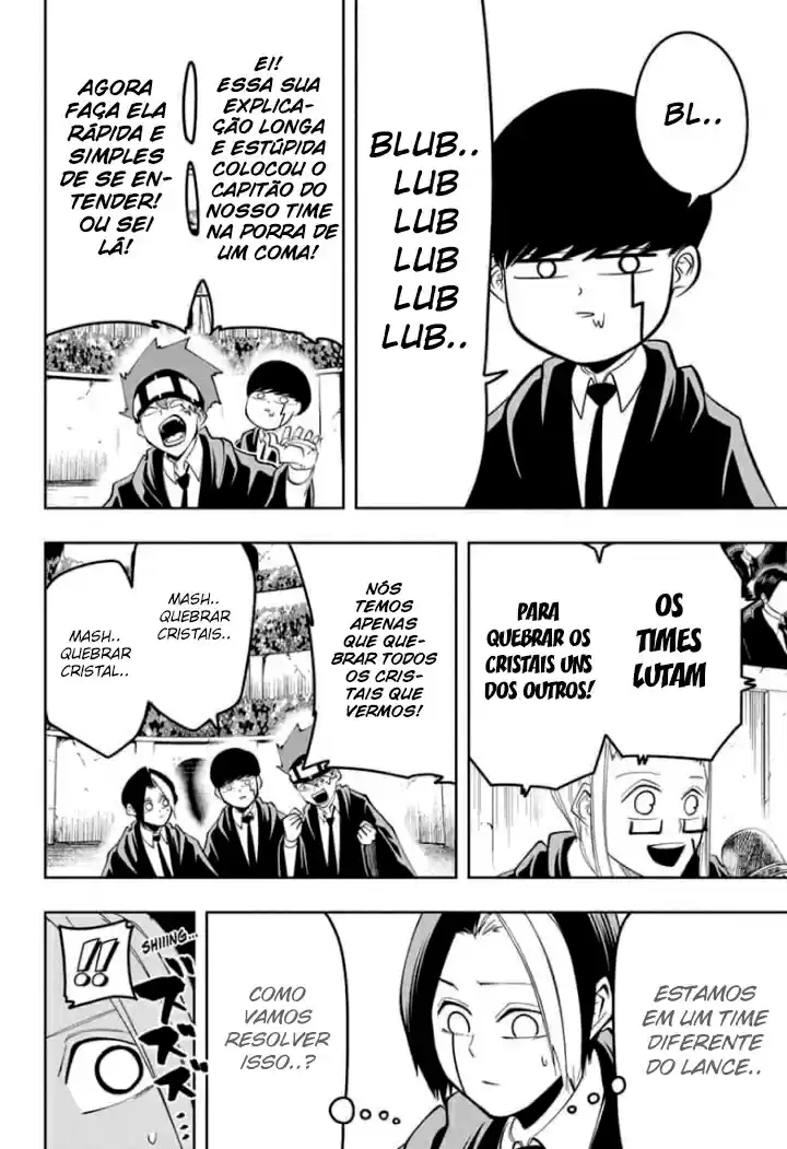 Read Mashle Magic and Muscles PT Manga Online