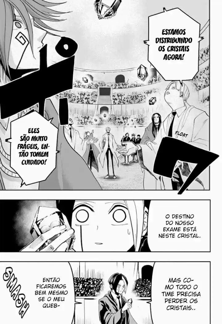 Read Mashle Magic and Muscles PT Manga Online