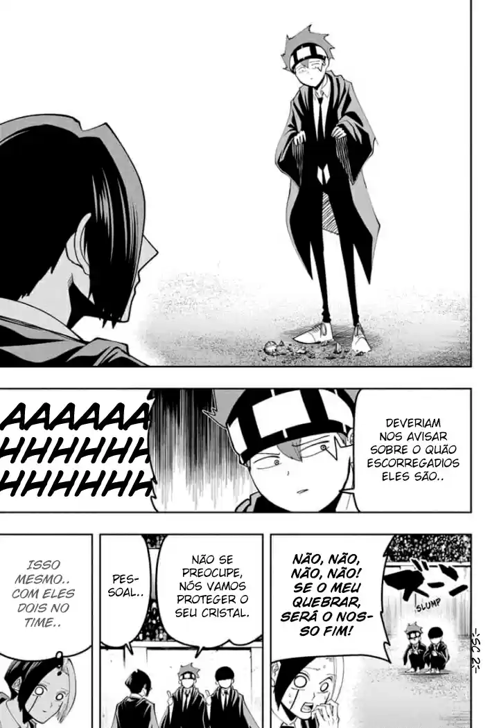 Read Mashle Magic and Muscles PT Manga Online