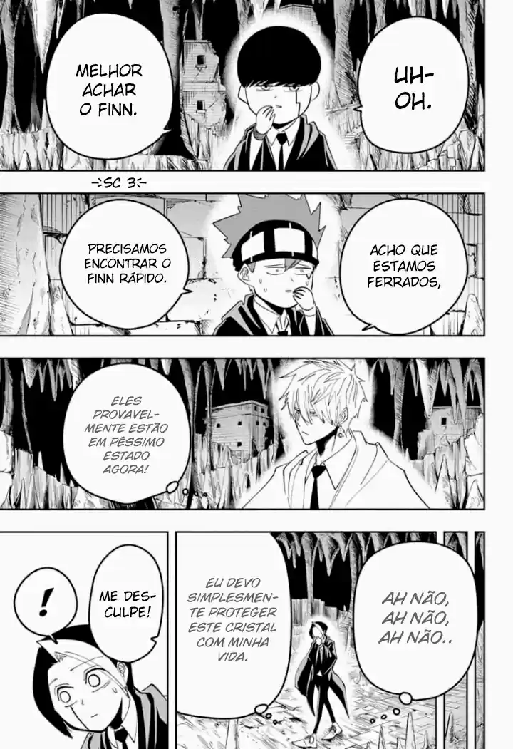 Read Mashle Magic and Muscles PT Manga Online