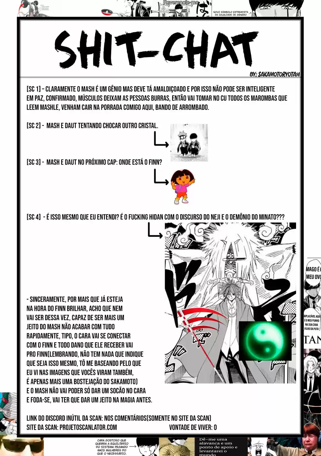 Read Mashle Magic and Muscles PT Manga Online