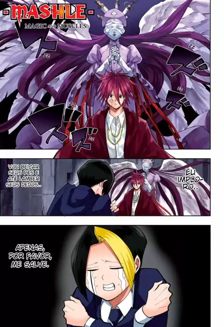 Read Mashle Magic and Muscles PT Manga Online