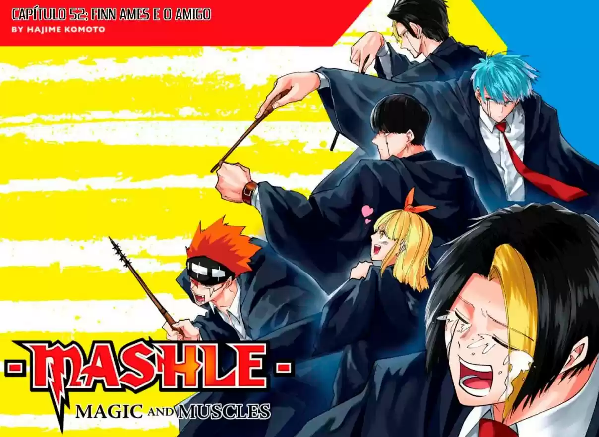 Read Mashle Magic and Muscles PT Manga Online