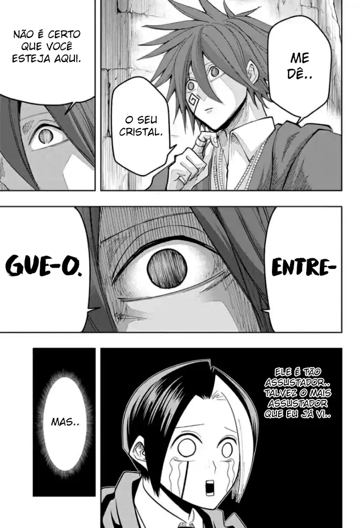 Read Mashle Magic and Muscles PT Manga Online