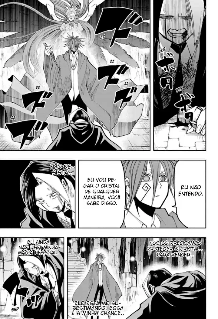 Read Mashle Magic and Muscles PT Manga Online