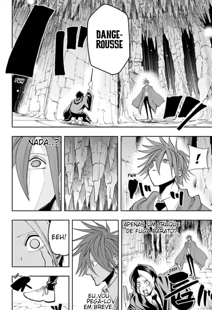 Read Mashle Magic and Muscles PT Manga Online