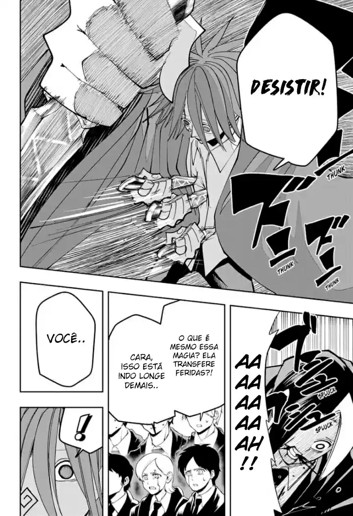 Read Mashle Magic and Muscles PT Manga Online