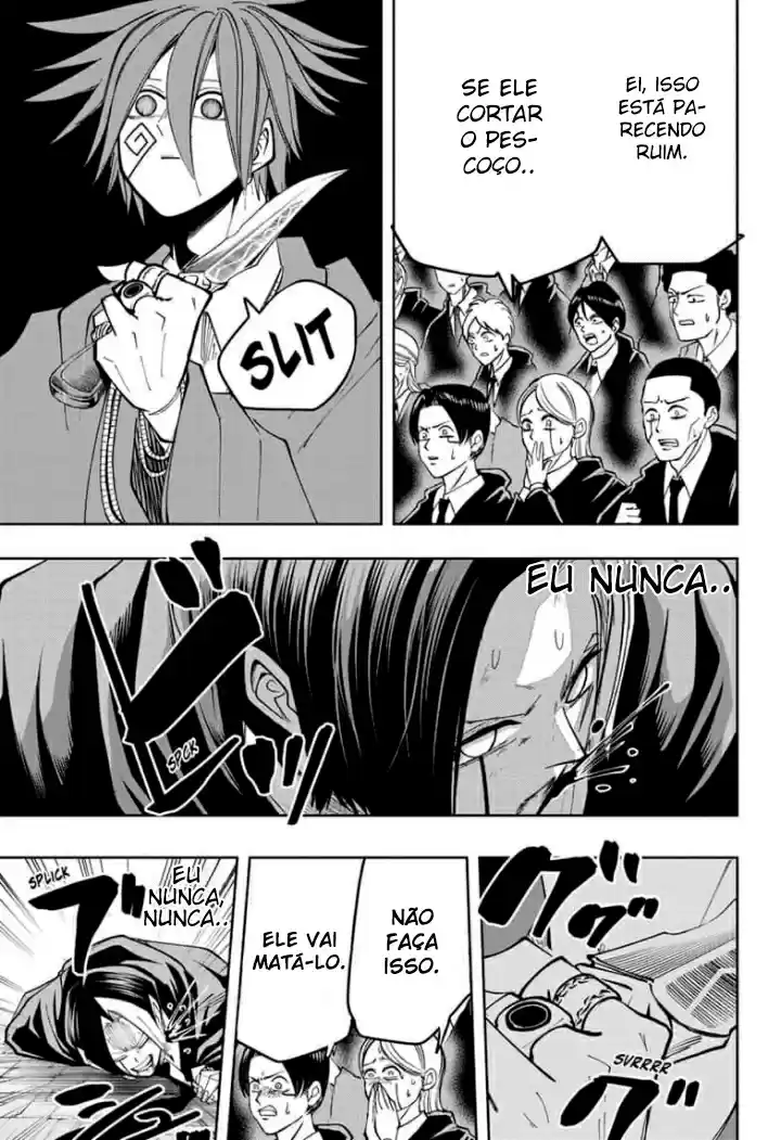 Read Mashle Magic and Muscles PT Manga Online