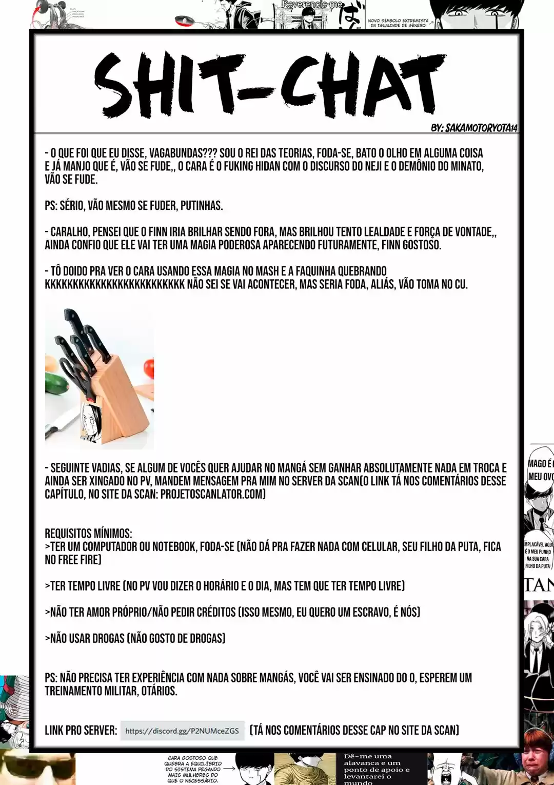 Read Mashle Magic and Muscles PT Manga Online