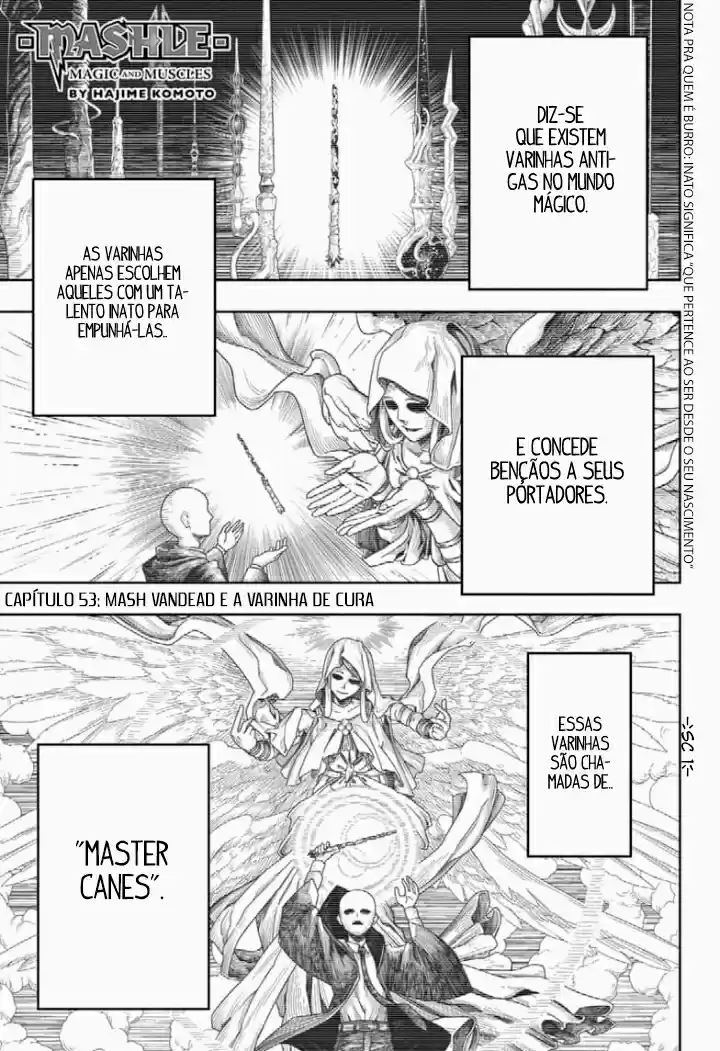 Read Mashle Magic and Muscles PT Manga Online