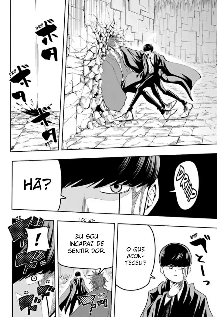 Read Mashle Magic and Muscles PT Manga Online