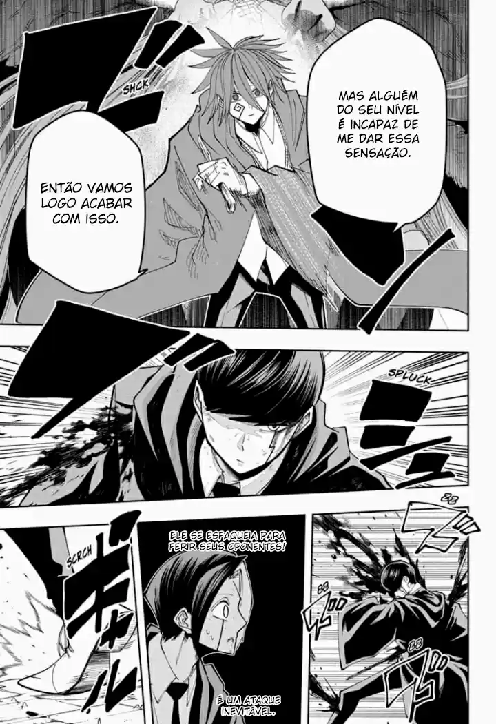 Read Mashle Magic and Muscles PT Manga Online