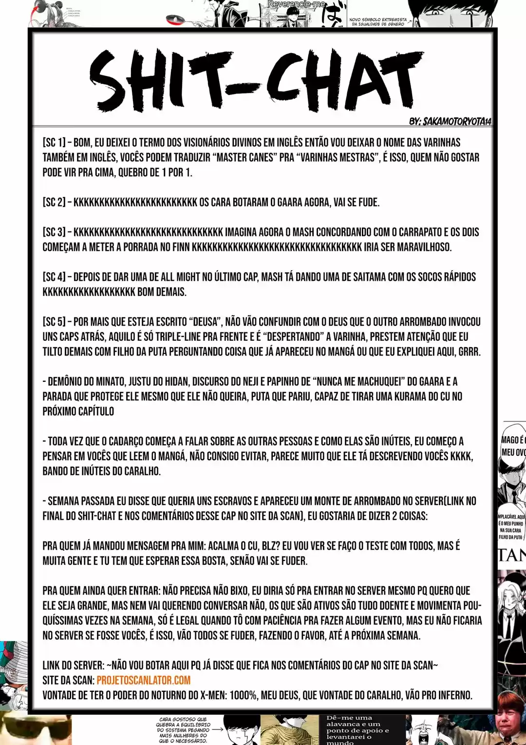 Read Mashle Magic and Muscles PT Manga Online