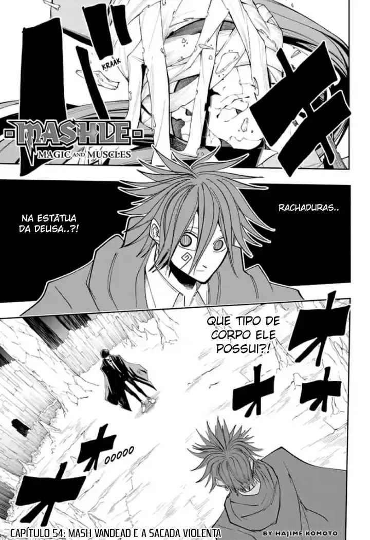 Read Mashle Magic and Muscles PT Manga Online