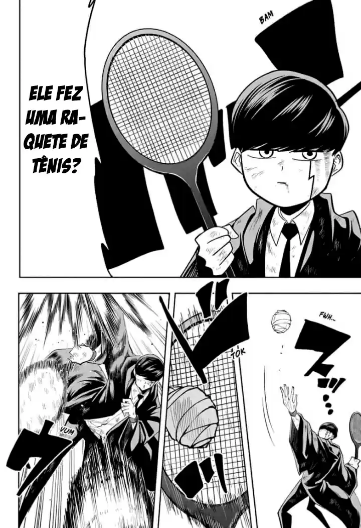 Read Mashle Magic and Muscles PT Manga Online