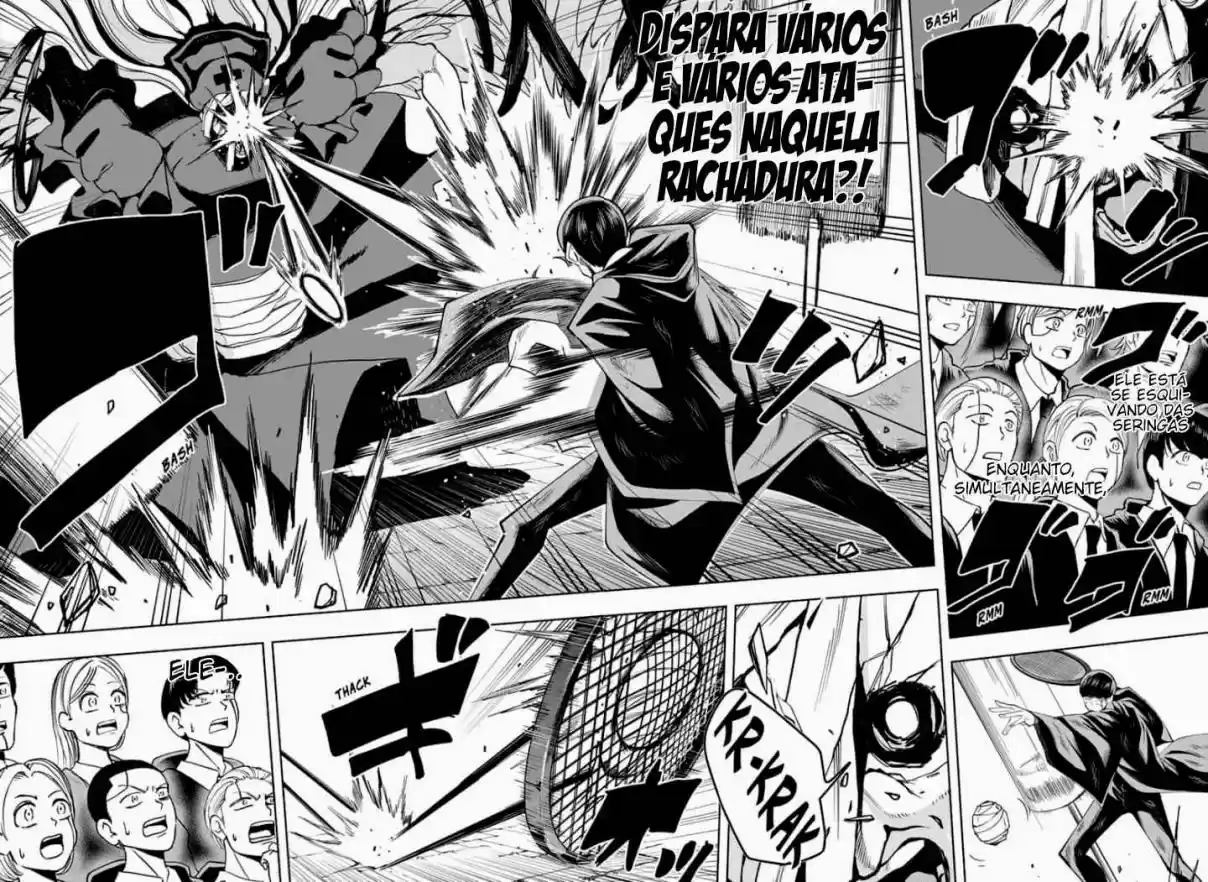 Read Mashle Magic and Muscles PT Manga Online