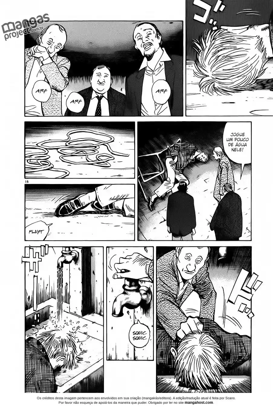 Read Monster PT Manga Online