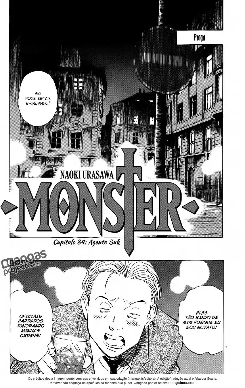 Read Monster PT Manga Online
