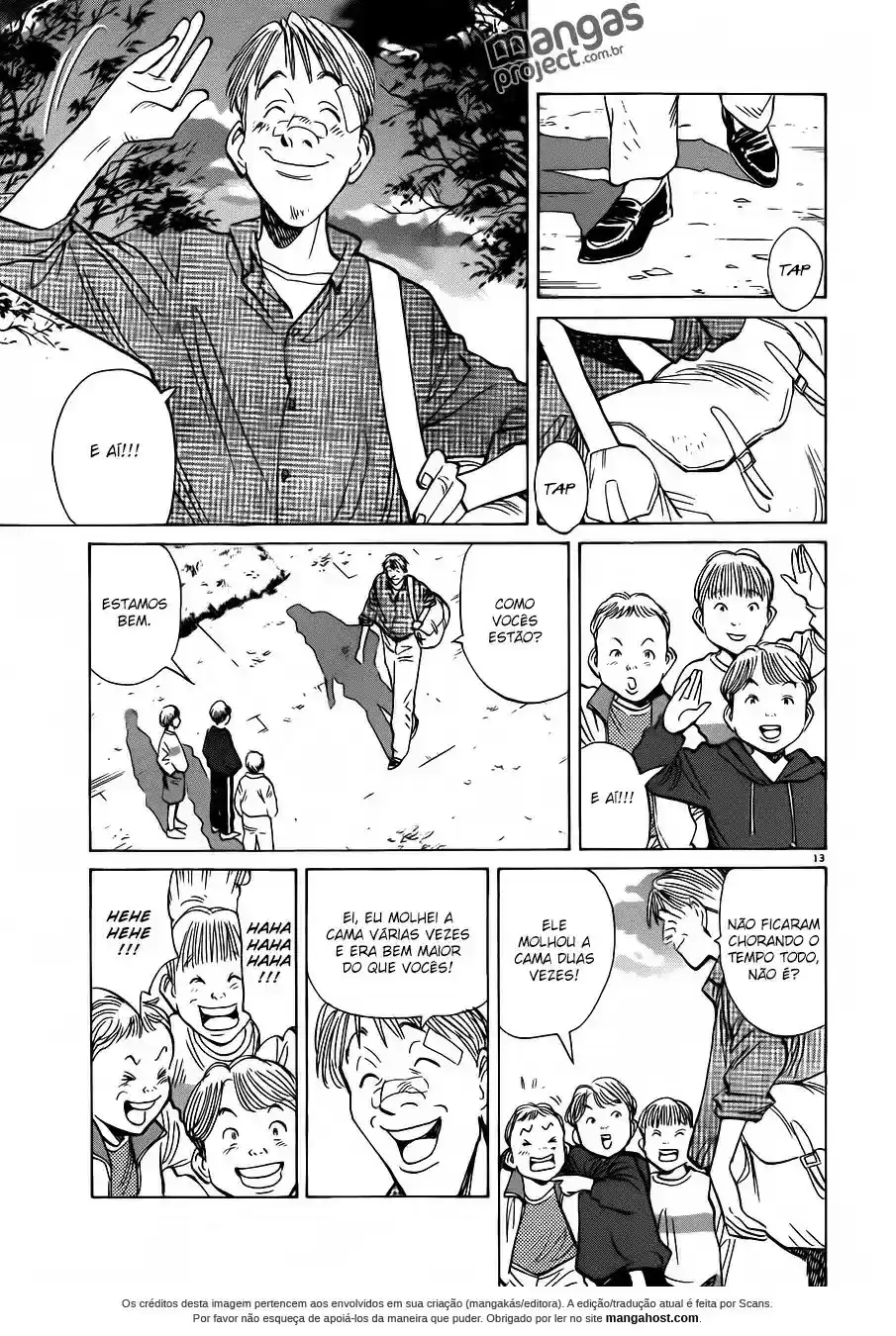 Read Monster PT Manga Online