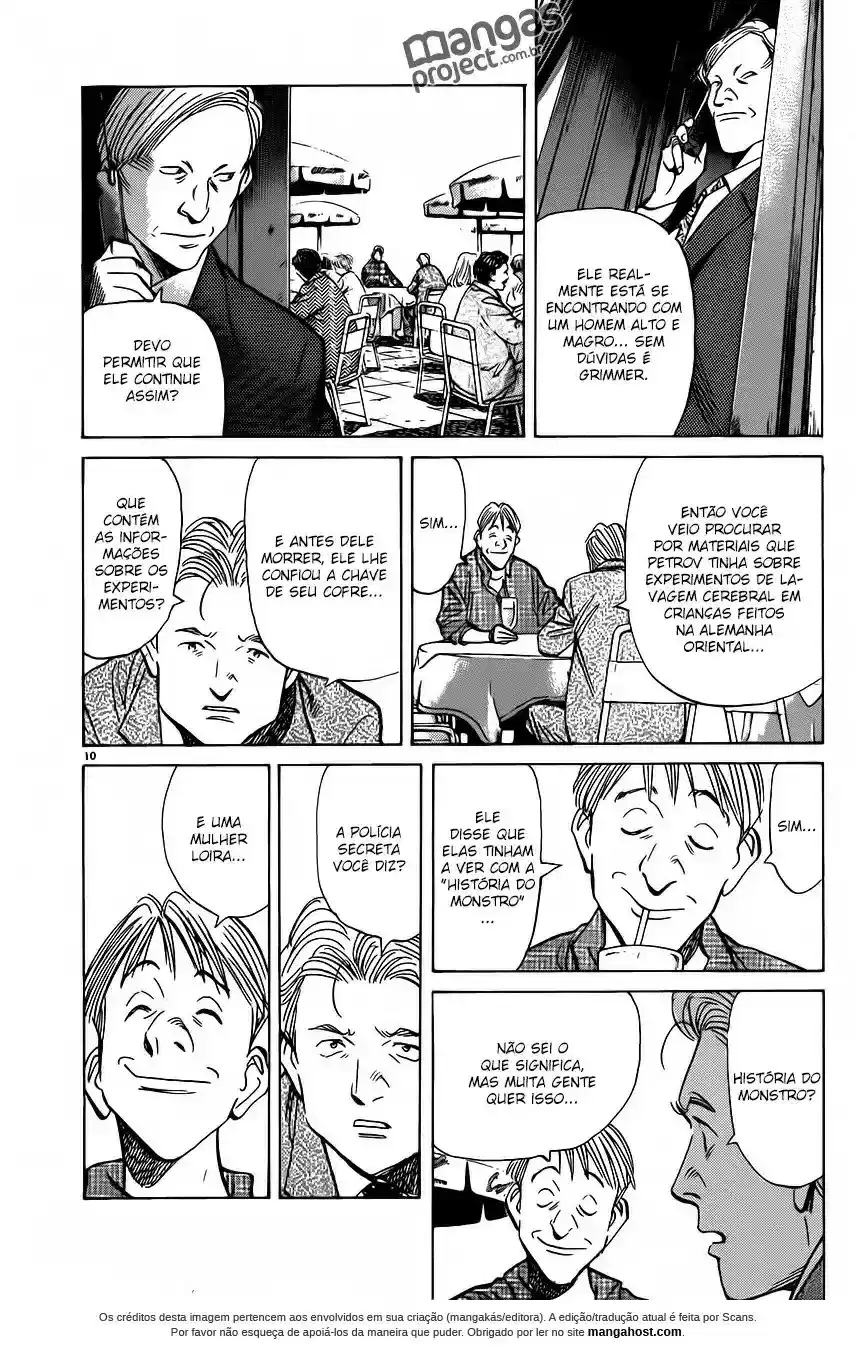 Read Monster PT Manga Online