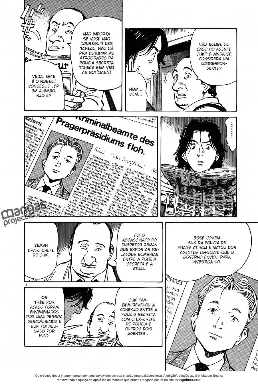 Read Monster PT Manga Online