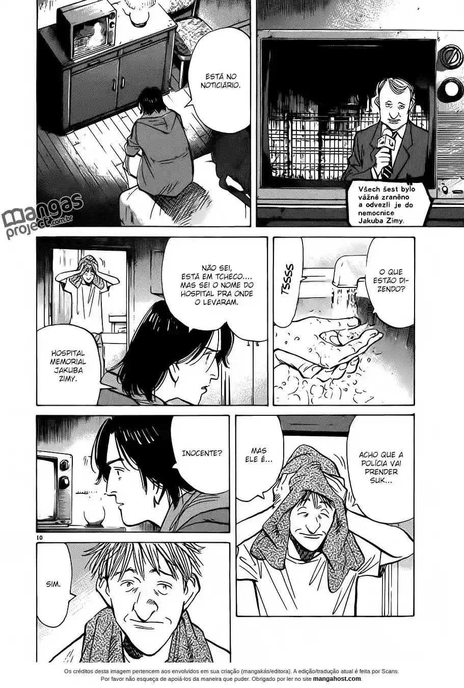 Read Monster PT Manga Online