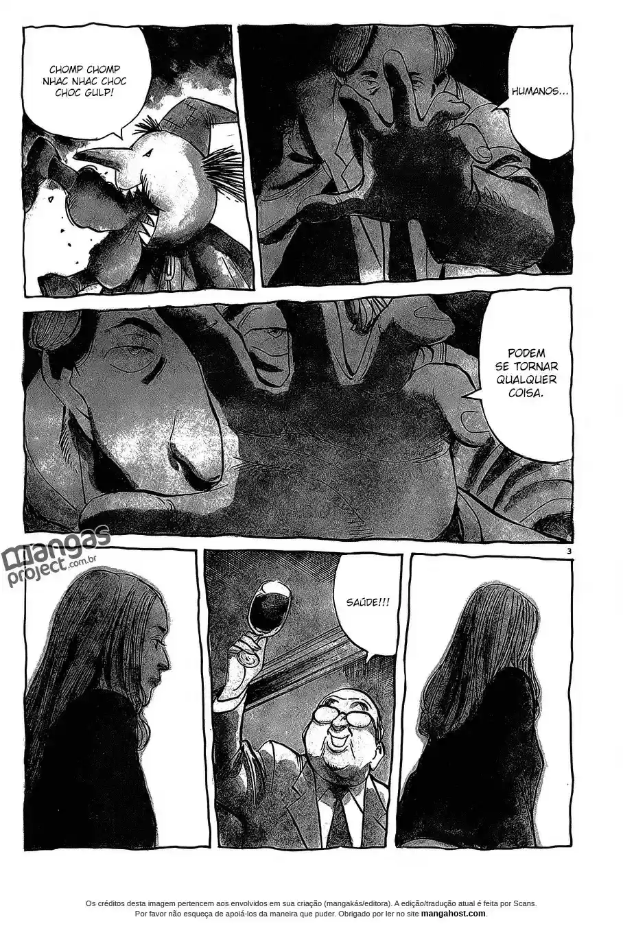 Read Monster PT Manga Online