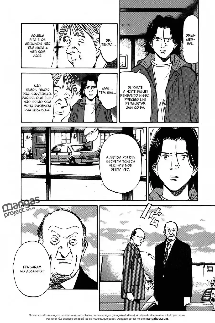 Read Monster PT Manga Online
