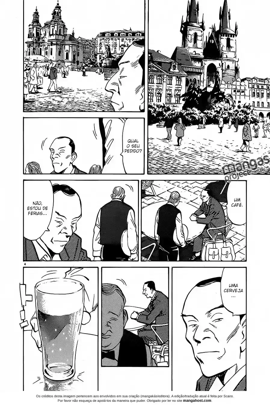 Read Monster PT Manga Online