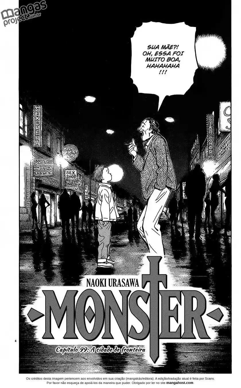 Read Monster PT Manga Online