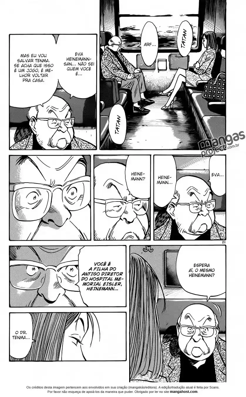 Read Monster PT Manga Online