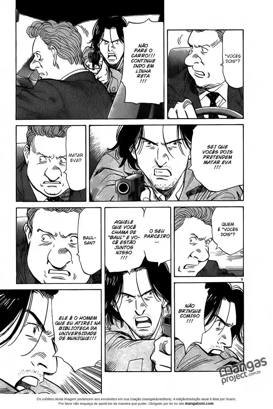 Read Monster PT Manga Online