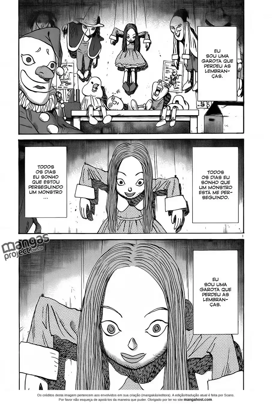 Read Monster PT Manga Online