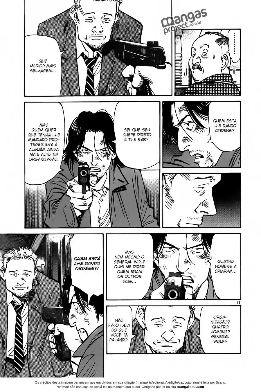 Read Monster PT Manga Online