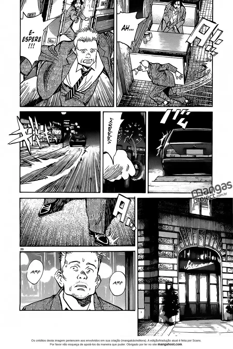 Read Monster PT Manga Online