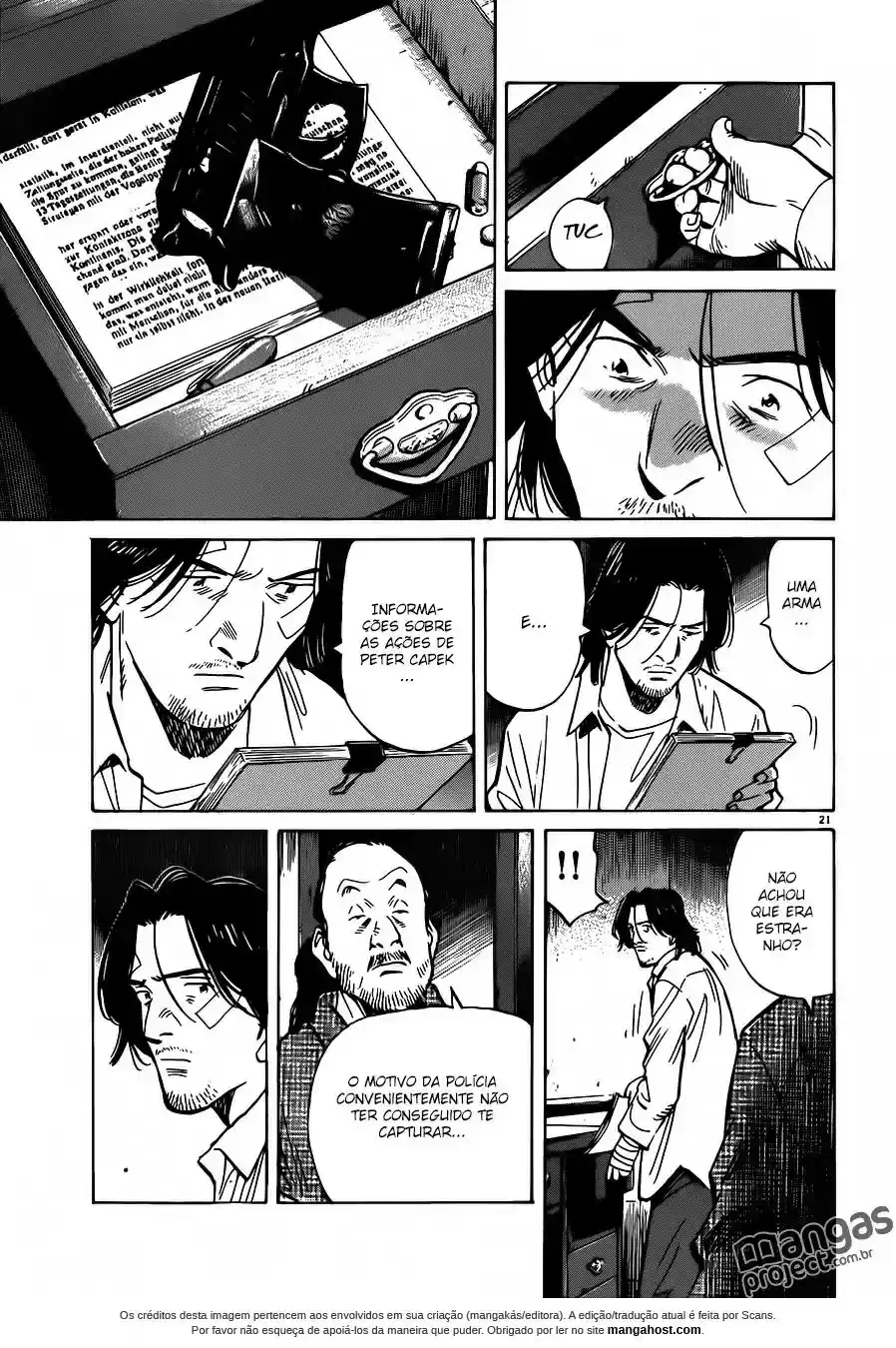 Read Monster PT Manga Online