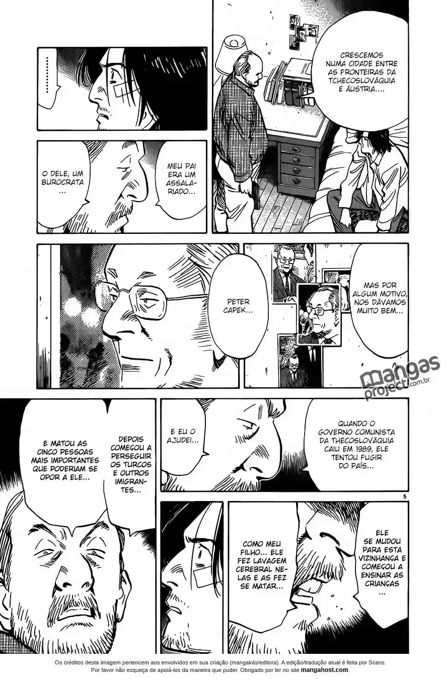 Read Monster PT Manga Online