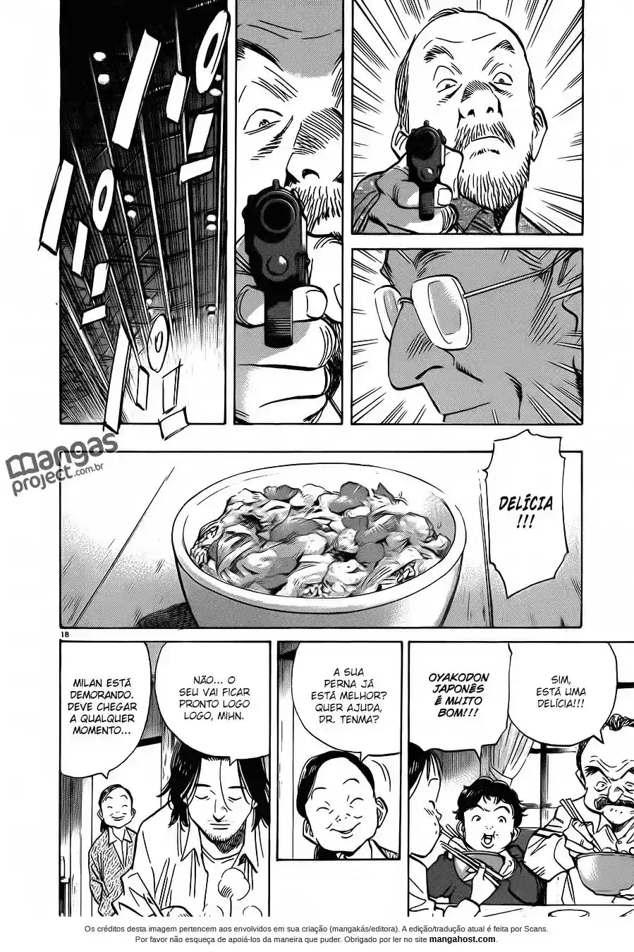 Read Monster PT Manga Online