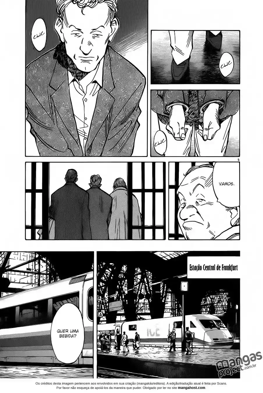 Read Monster PT Manga Online