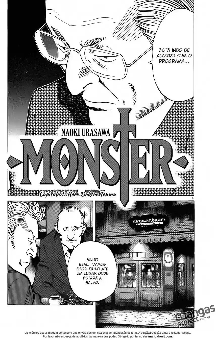 Read Monster PT Manga Online