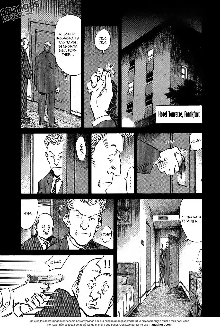 Read Monster PT Manga Online