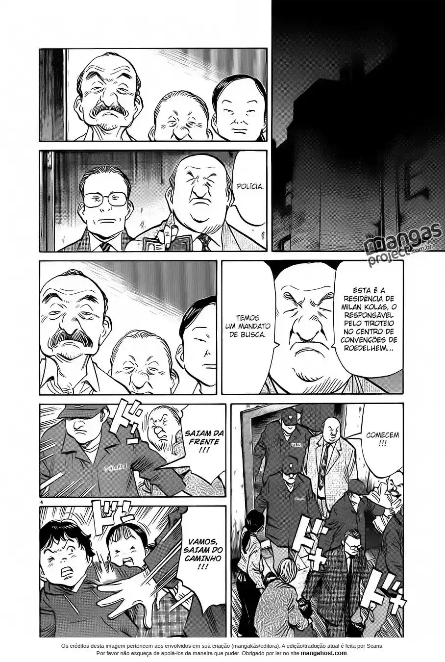 Read Monster PT Manga Online