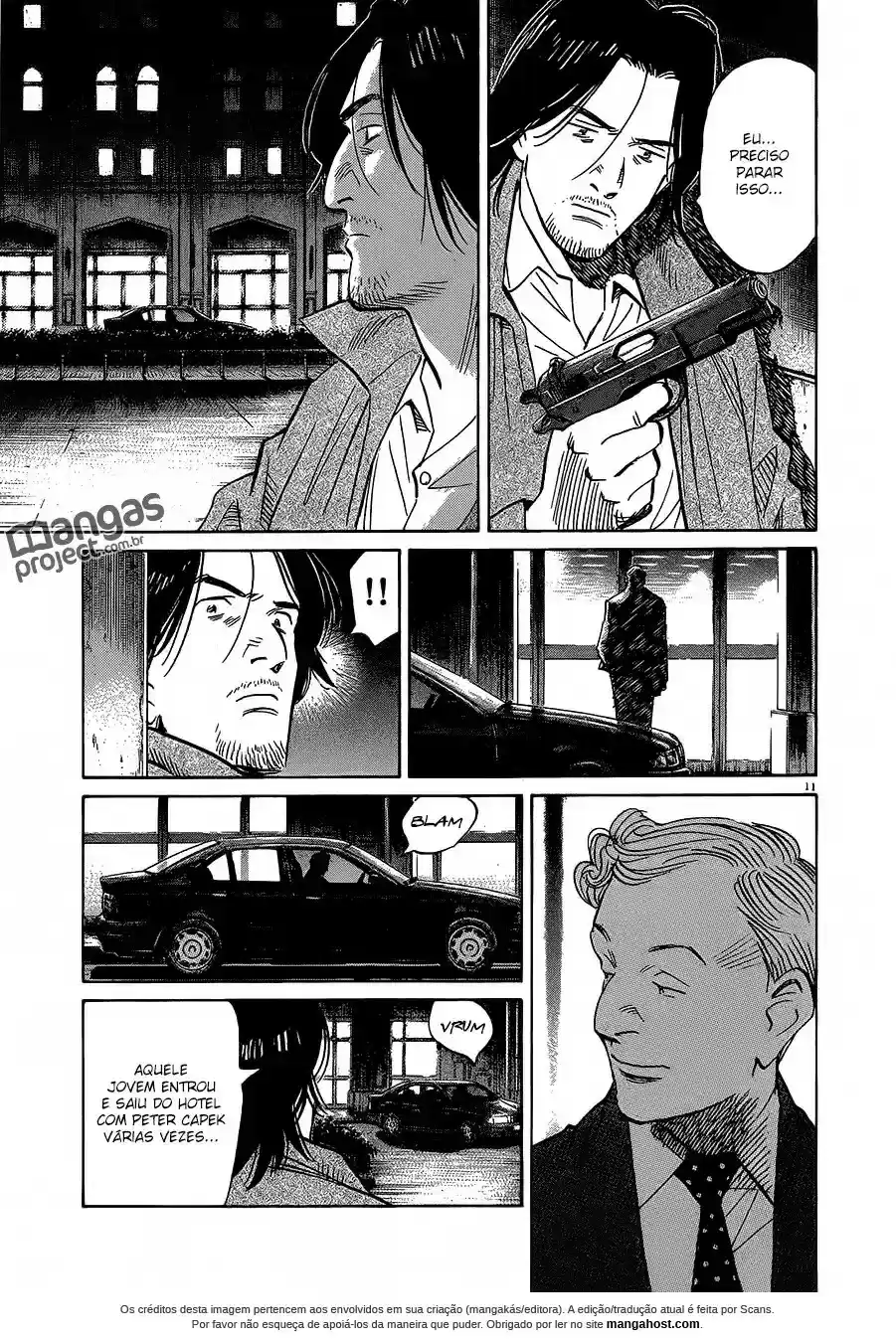 Read Monster PT Manga Online