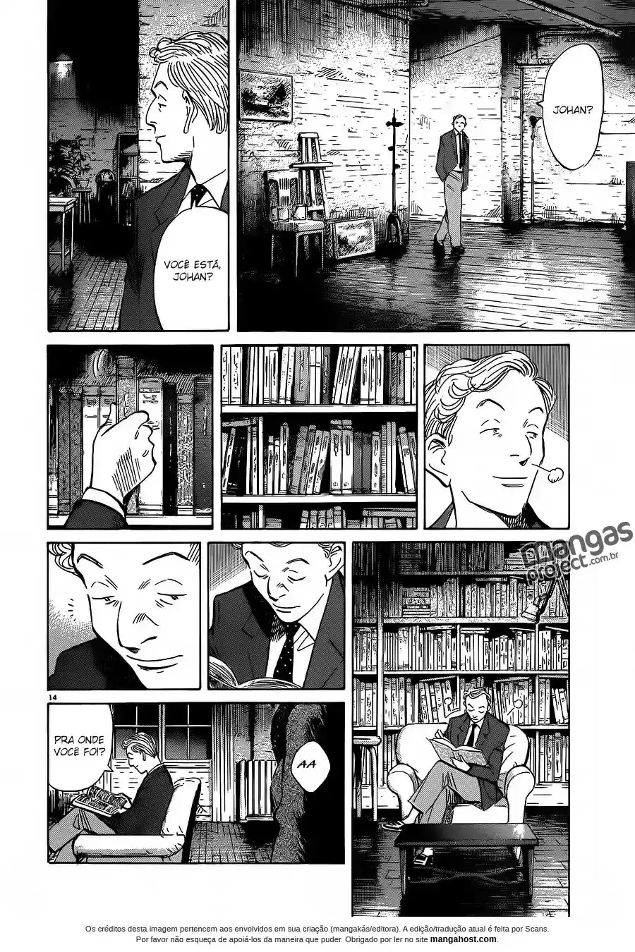 Read Monster PT Manga Online