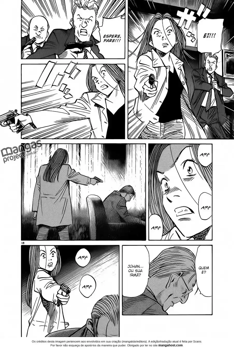 Read Monster PT Manga Online