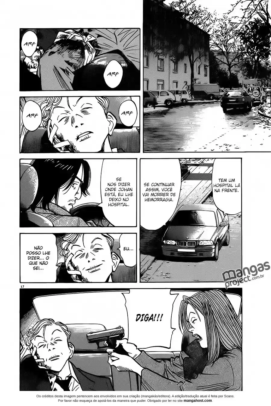 Read Monster PT Manga Online