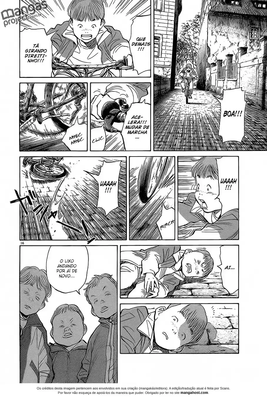 Read Monster PT Manga Online