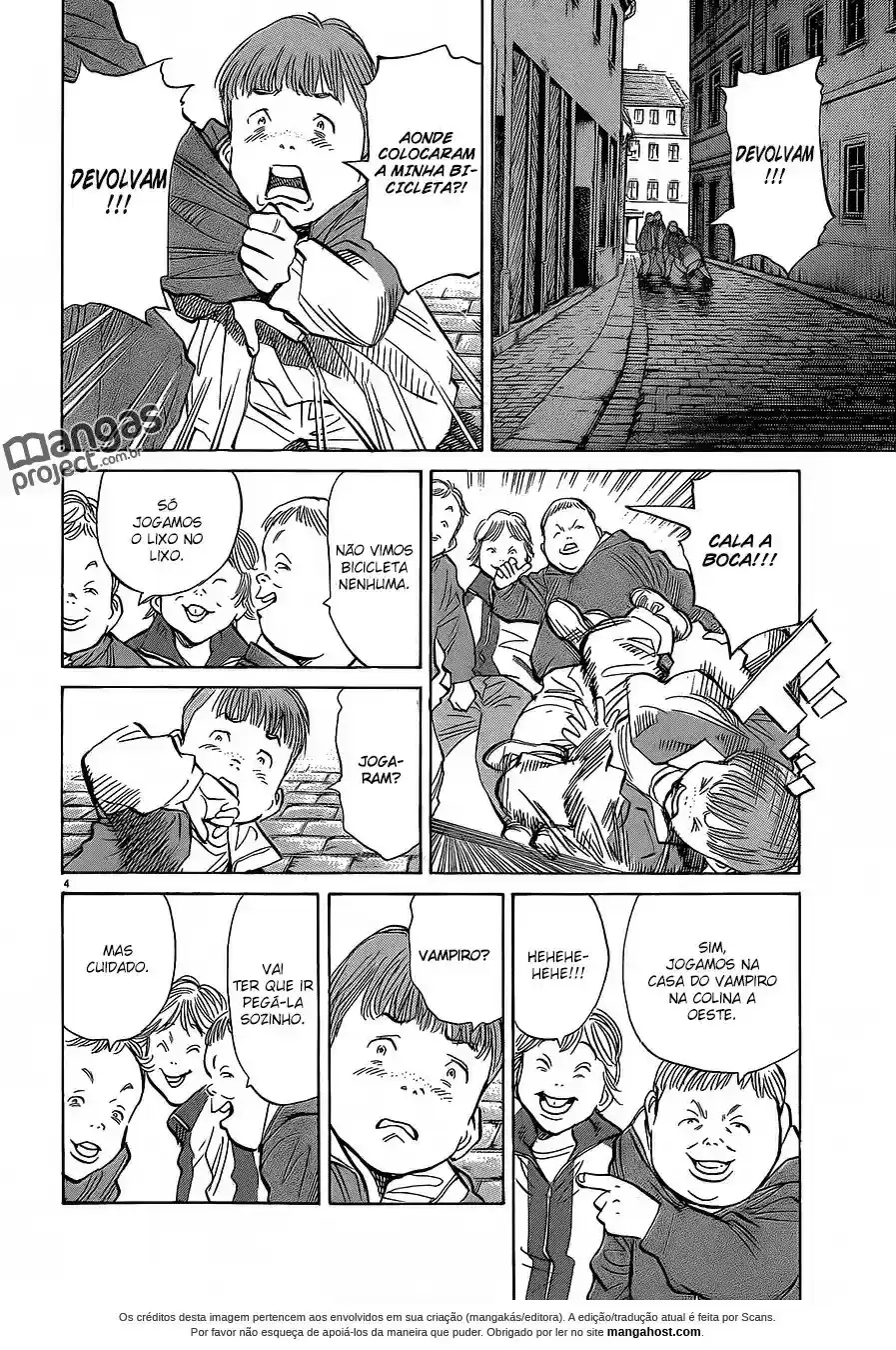 Read Monster PT Manga Online